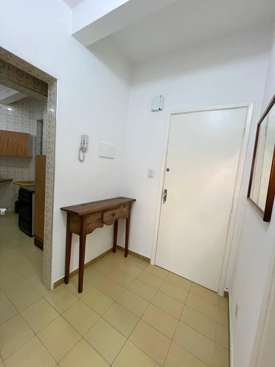 Imagem Apartamento com 1 Quarto para Alugar, 60 m²em Ponta da Praia - Santos