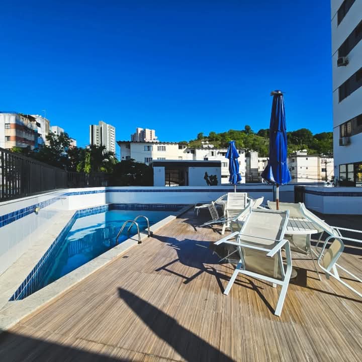 Imagem Apartamento com 3 Quartos à Venda, 70 m² em Imbuí - Salvador