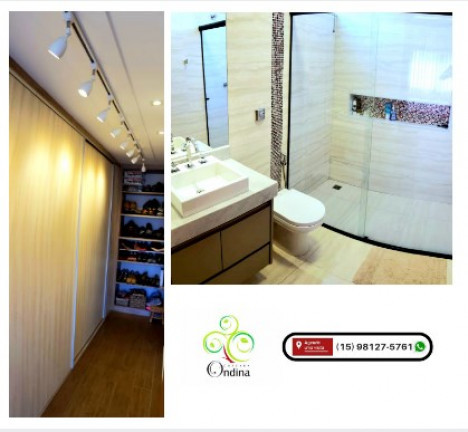 Imagem Casa de Condomínio com 3 Quartos à Venda, 300 m² em Jardim Residencial Chácara Ondina - Sorocaba