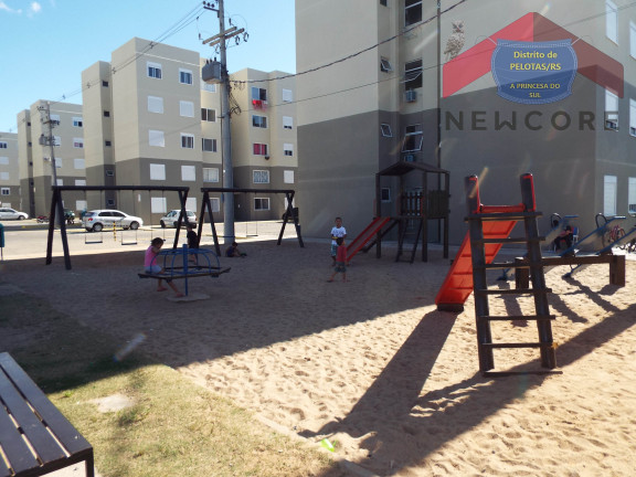 Imagem Apartamento com 2 Quartos à Venda, 43 m² em Areal - Pelotas