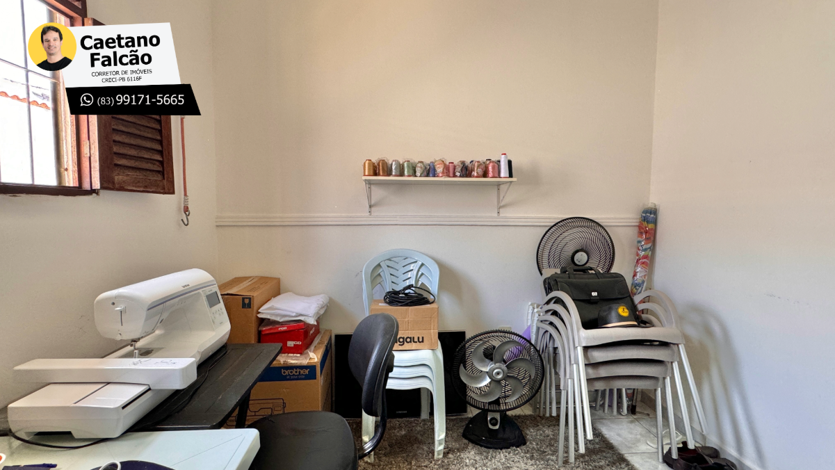 Imagem Casa com 3 Quartos à Venda, 130 m² em Jardim Cidade Universitária - João Pessoa