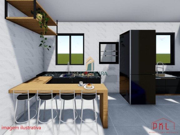 Imagem Sobrado com 3 Quartos à Venda, 181 m² em Bacacheri - Curitiba Imagem Sobrado com 3 Quartos à Venda, 181 m² em Bacacheri - Curitiba