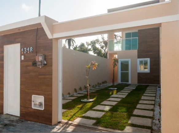 Imagem Casa de Condomínio com 3 Quartos à Venda, 120 m² em Mondubim - Fortaleza