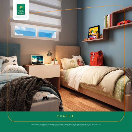 Imagem Apartamento com 2 Quartos à Venda, 44 m²em Jardim Marajoara - Limeira