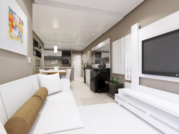 Imagem Apartamento com 2 Quartos à Venda, 60 m² em Paraíso - Santo André