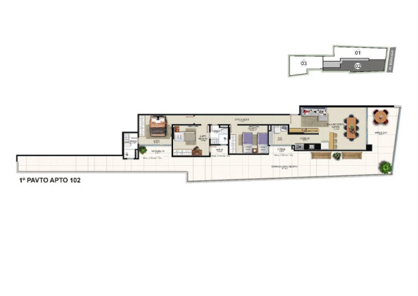 Imagem Apartamento com 3 Quartos à Venda, 235 m² em Praia do Morro - Guarapari Imagem Apartamento com 3 Quartos à Venda, 235 m² em Praia do Morro - Guarapari