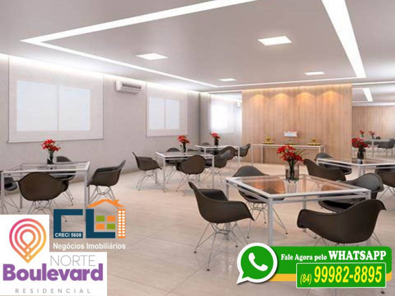Imagem Apartamento com 2 Quartos à Venda, 42 m² em Pajuçara - Natal