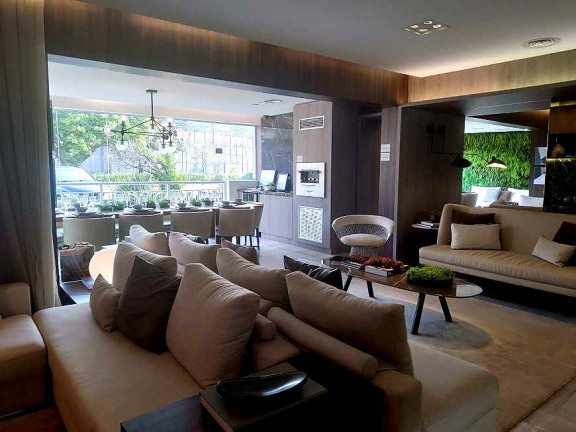 Imagem Apartamento com 4 Quartos à Venda, 136 m² em Vila Anastácio - São Paulo