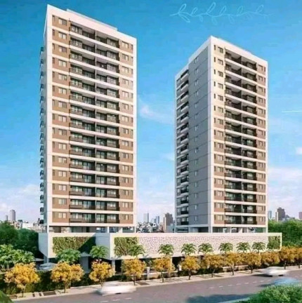 Imagem Apartamento com 2 Quartos à Venda, 66 m² em Fátima - Fortaleza