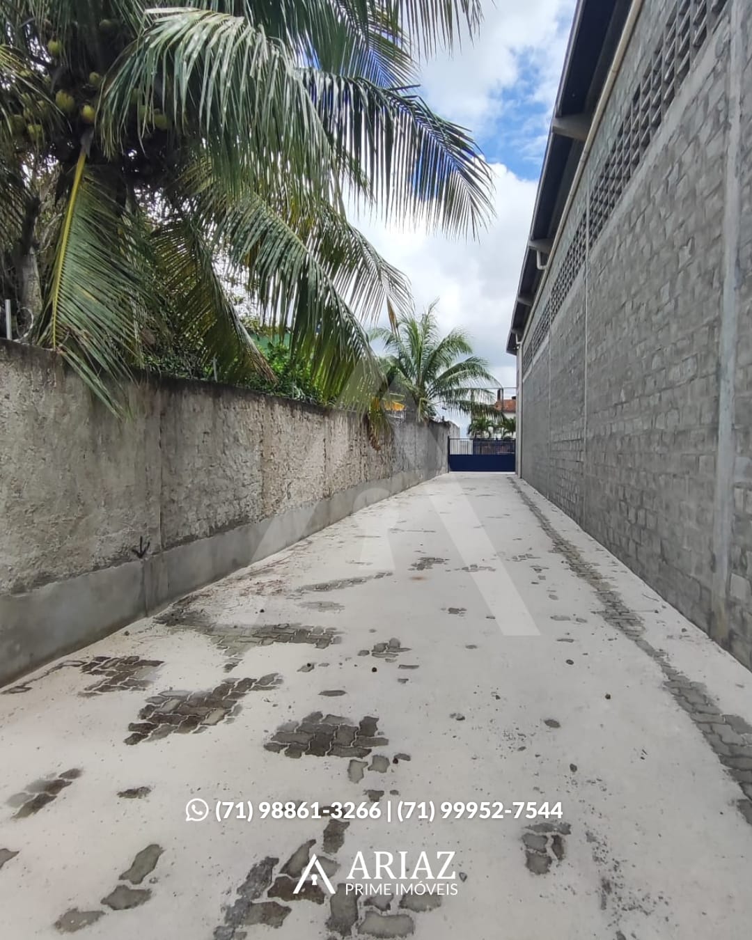 Imagem Galpão para Alugar, 1.100 m² em Vida Nova - Lauro de Freitas