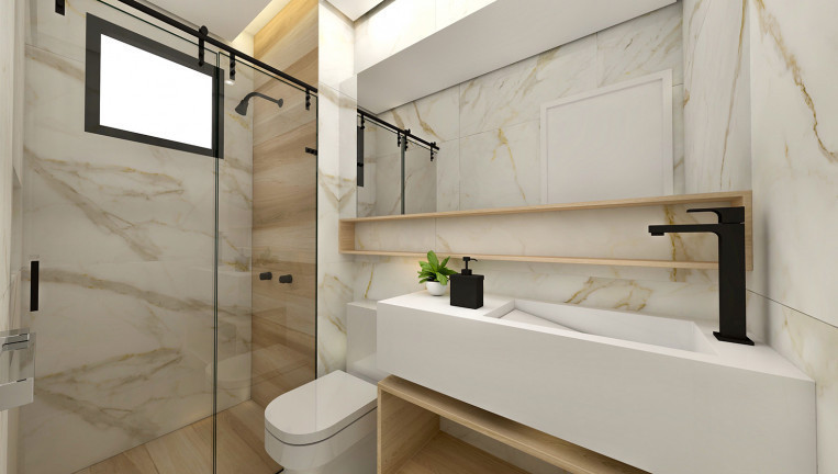 Imagem Apartamento com 2 Quartos à Venda,  em Parque Oratório - Santo André
