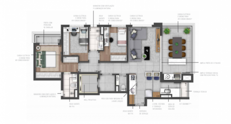 Imagem Apartamento com 3 Quartos à Venda, 152 m²em Vila Mariana - São Paulo Imagem Apartamento com 3 Quartos à Venda, 152 m²em Vila Mariana - São Paulo