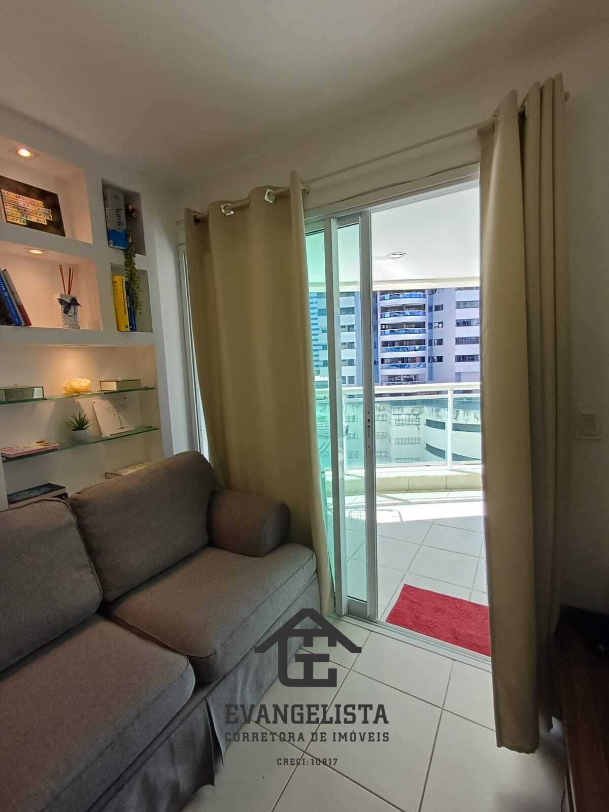 Imagem Apartamento com 1 Quarto para Alugar, 50 m² em Caminho das Árvores - Salvador Imagem Apartamento com 1 Quarto para Alugar, 50 m² em Caminho das Árvores - Salvador