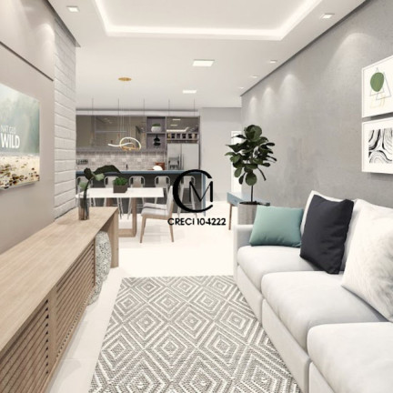 Imagem Apartamento com 3 Quartos à Venda, 115 m² em Ocian - Praia Grande