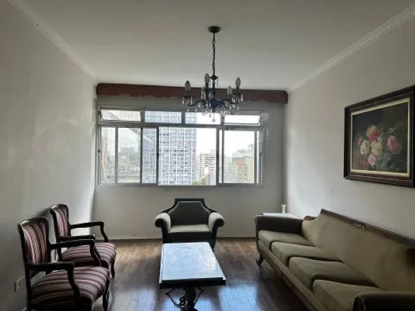 Apartamento com 3 Quartos à Venda, 130 m²em Bela Vista - São Paulo