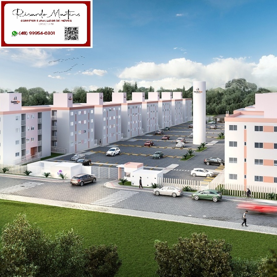 Apartamento com 2 Quartos à Venda, 47 m²em Argentina - Criciúma