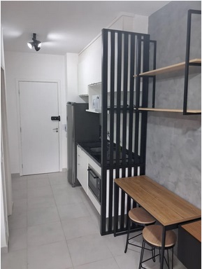Imagem Studio com 1 Quarto para Alugar, 25 m² em Vila Olímpia - São Paulo Imagem Studio com 1 Quarto para Alugar, 25 m² em Vila Olímpia - São Paulo