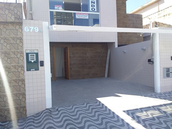 Imagem Casa com 3 Quartos à Venda, 150 m² em Ponta da Praia - Santos