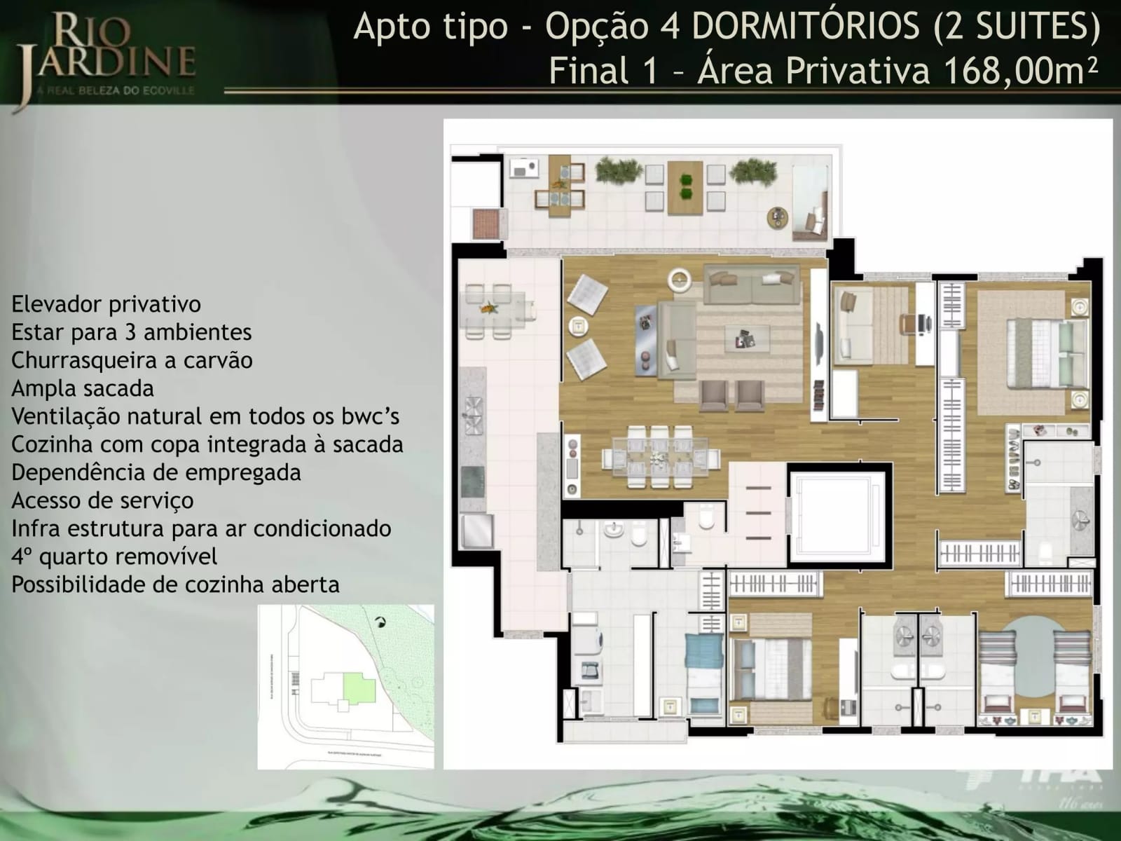 Imagem Apartamento com 3 Quartos à Venda, 169 m² em Campo Comprido - Curitiba Imagem Apartamento com 3 Quartos à Venda, 169 m² em Campo Comprido - Curitiba