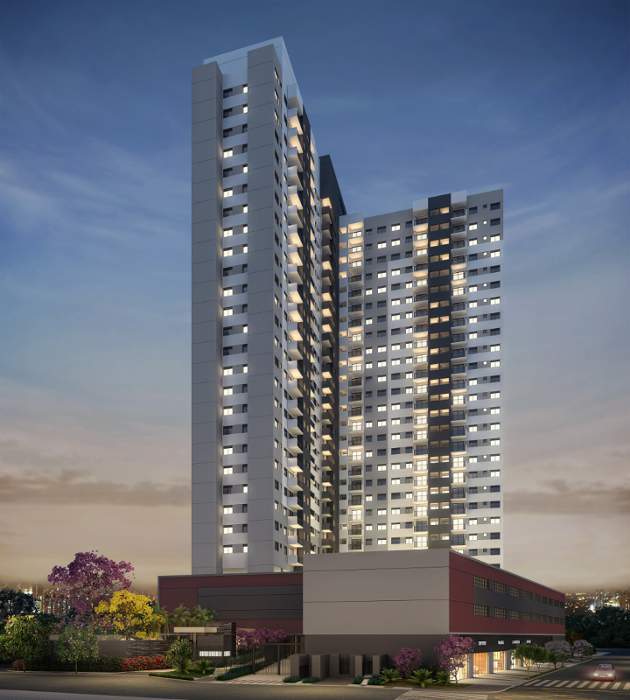 Imagem Apartamento com 2 Quartos à Venda, 49 m² em Vila Mascote - São Paulo