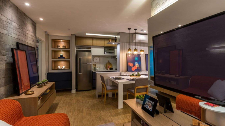 Imagem Apartamento com 2 Quartos à Venda, 40 m² em Jardim Adelfiore - São Paulo