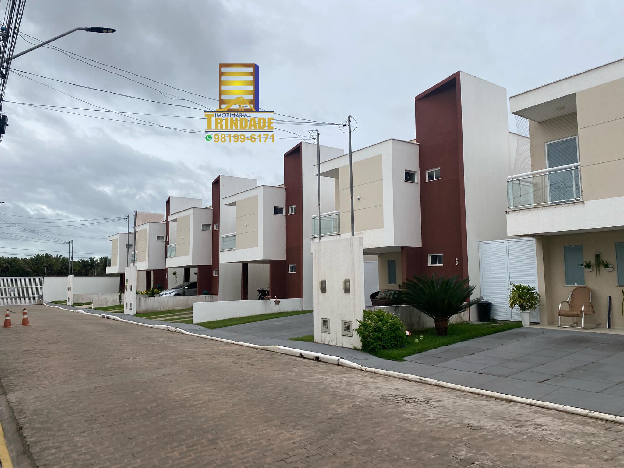 Imagem Casa de Condomínio com 3 Quartos à Venda, 180 m² em Aracagi - sao luis Imagem Casa de Condomínio com 3 Quartos à Venda, 180 m² em Aracagi - sao luis