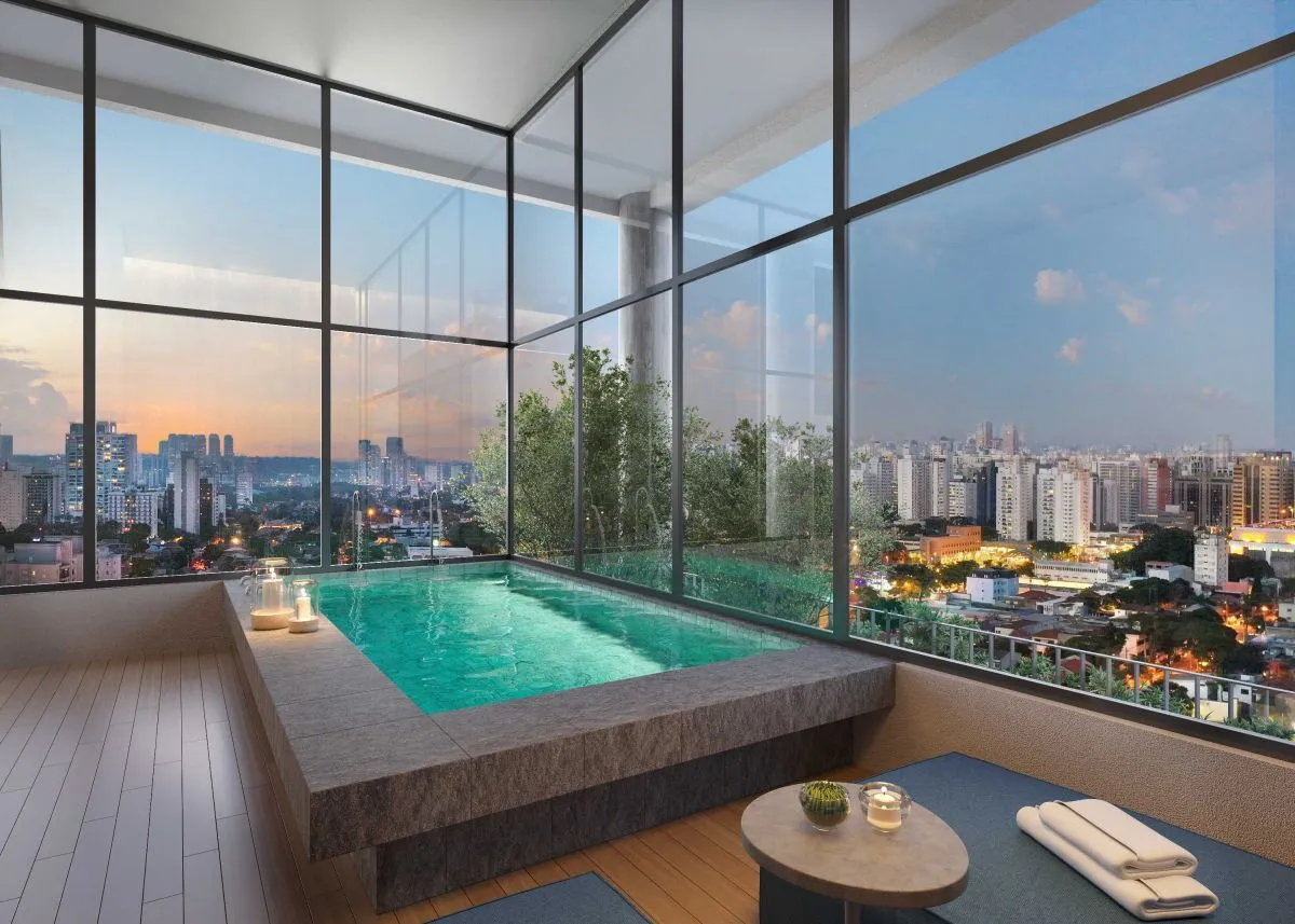Imagem Apartamento com 1 Quarto à Venda, 63 m²em Campo Belo - São Paulo