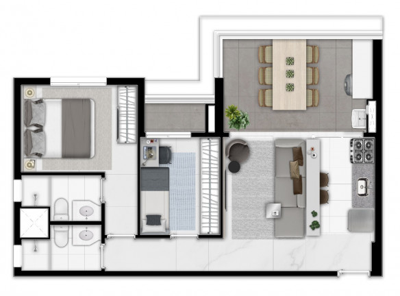 Imagem Apartamento com 3 Quartos à Venda, 3.000 m² em Santo Amaro - São Paulo