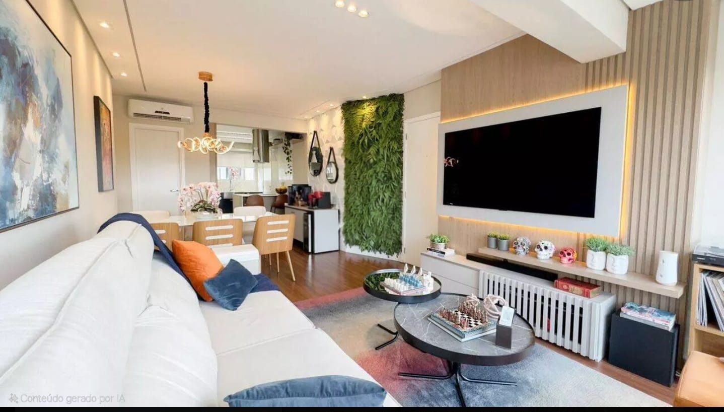 Imagem Apartamento com 3 Quartos à Venda, 98 m² em Campo Belo - São Paulo