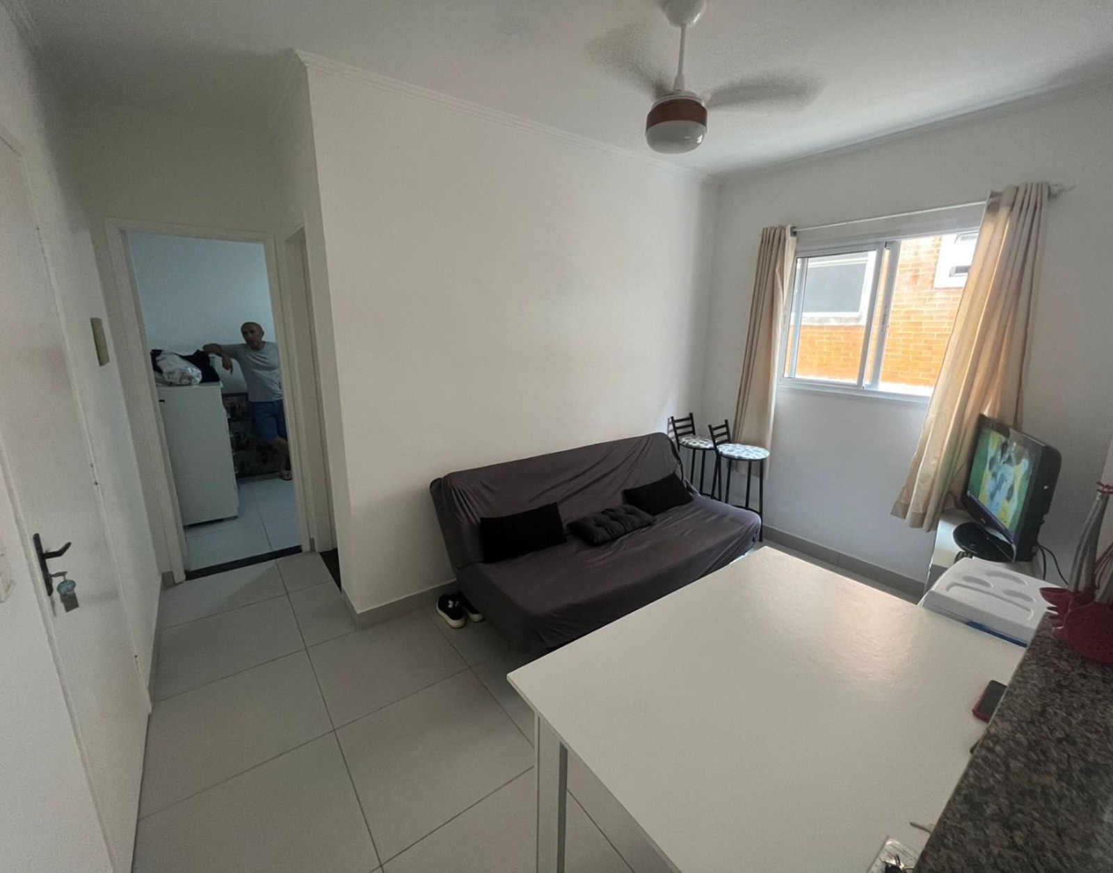 Imagem Apartamento com 1 Quarto à Venda, 40 m²em Aviação - Praia Grande