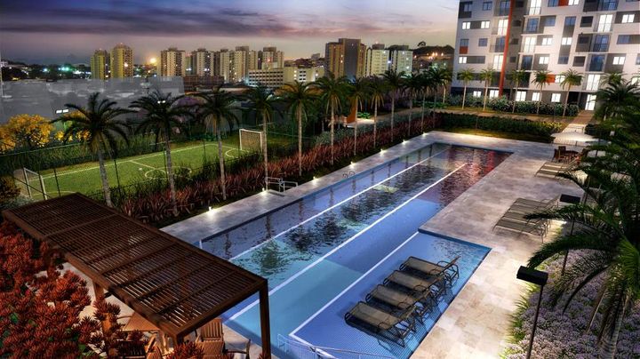 Imagem Apartamento com 2 Quartos à Venda, 44 m² em Miguel Yunes - São Paulo
