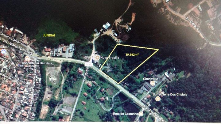 Imagem Terreno à Venda, 39.800 m² em Castanho - Jundiaí Imagem Terreno à Venda, 39.800 m² em Castanho - Jundiaí
