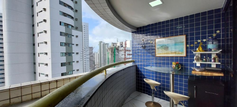 Apartamento com 3 Quartos à Venda, 98 m² em Boa Viagem - Recife
