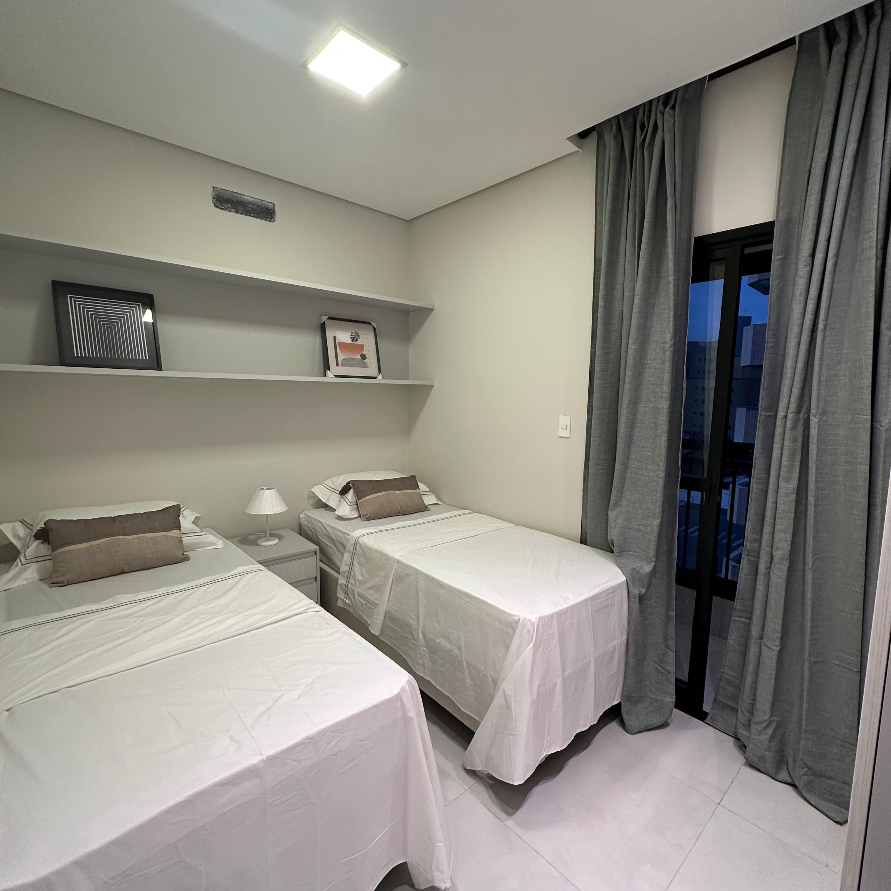 Imagem Apartamento com 2 Quartos à Venda, 56 m² em Tupi - Praia Grande