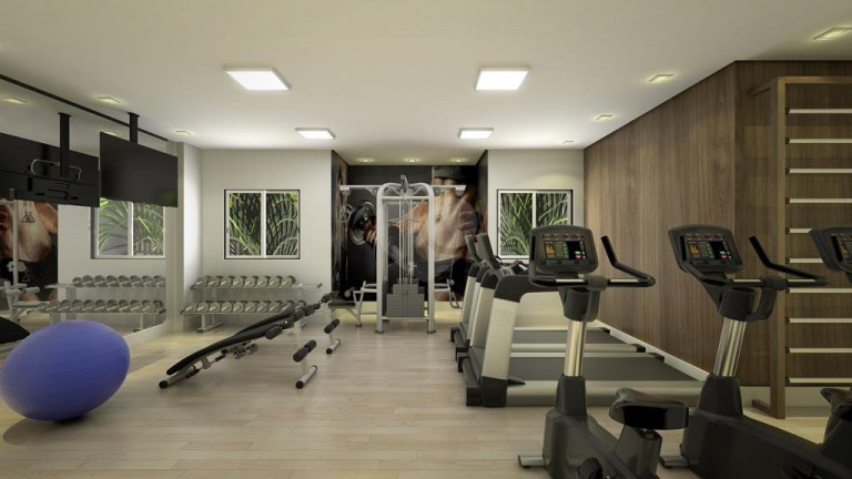 Imagem Apartamento com 2 Quartos à Venda, 65 m² em Jardim - Santo André
