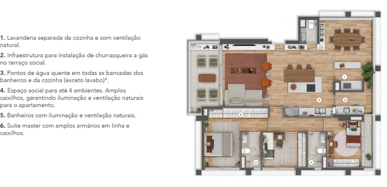 Imagem Apartamento com 2 Quartos à Venda, 93 m² em Pinheiros - São Paulo