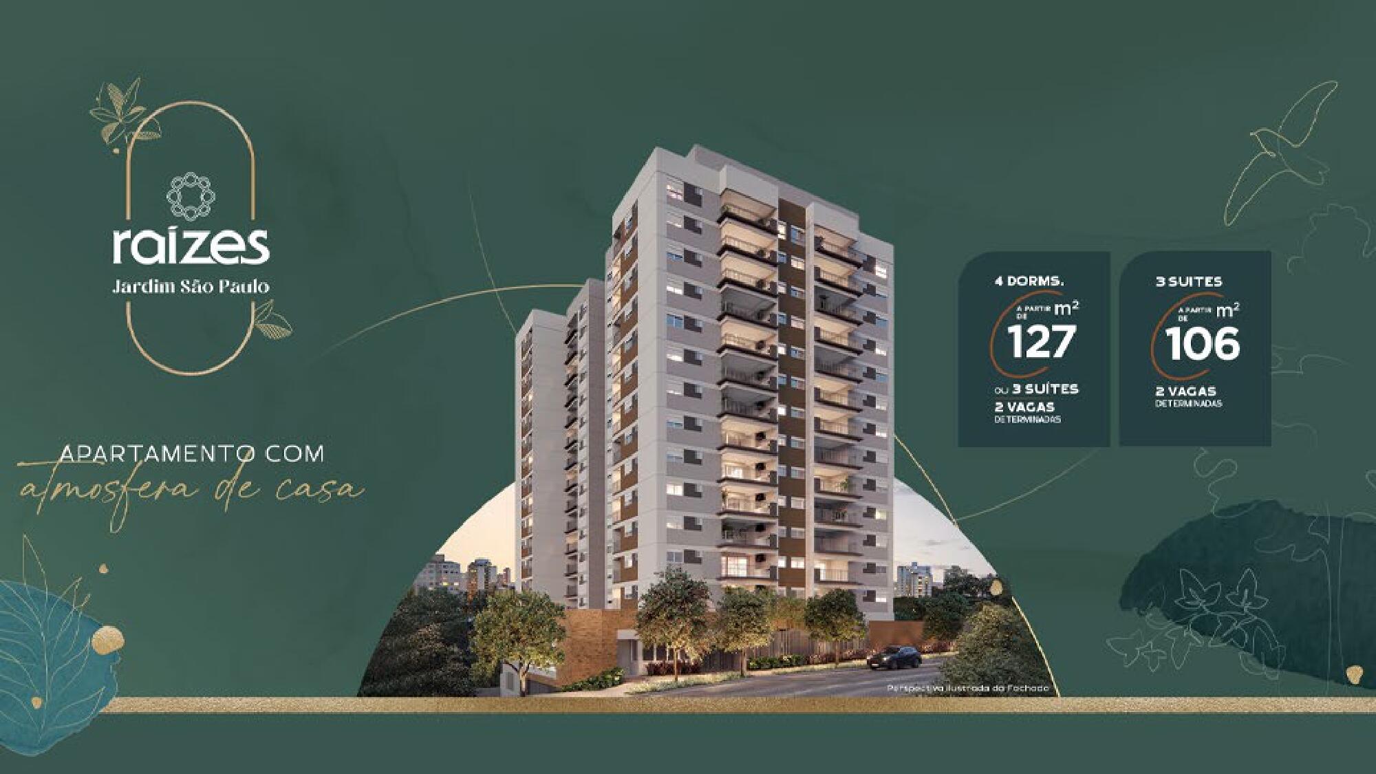 Apartamento com 4 Quartos à Venda, 128 m²em Vila Paulicéia - São Paulo