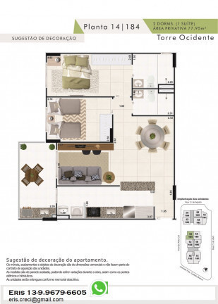 Imagem Apartamento com 2 Quartos à Venda, 77 m² em Guilhermina - Praia Grande Imagem Apartamento com 2 Quartos à Venda, 77 m² em Guilhermina - Praia Grande