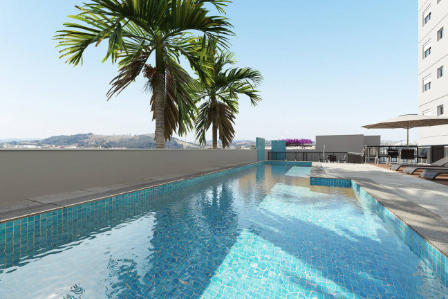Imagem Apartamento com 2 Quartos à Venda, 56 m² em Vila Oliveira - Mogi das Cruzes