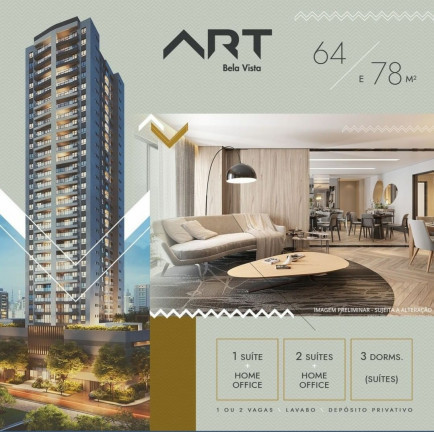 Imagem Edifício Residencial com 3 Quartos à Venda, 78 m² em Centro - Osasco Imagem Edifício Residencial com 3 Quartos à Venda, 78 m² em Centro - Osasco