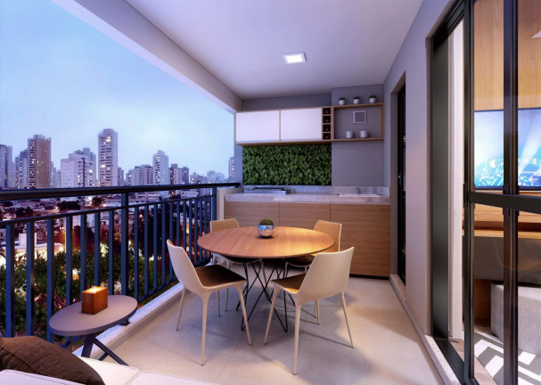 Imagem Apartamento com 2 Quartos à Venda, 60 m² em Vila Romana - São Paulo
