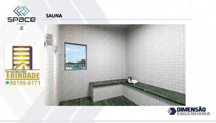 Imagem Apartamento com 2 Quartos à Venda, 59 m² em Parque Athenas - São Luís Imagem Apartamento com 2 Quartos à Venda, 59 m² em Parque Athenas - São Luís