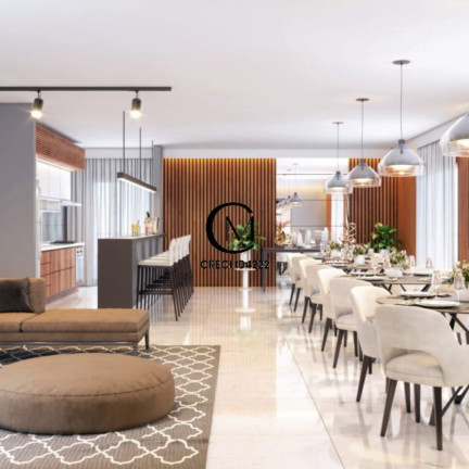 Imagem Apartamento com 2 Quartos à Venda, 84 m² em Canto do Forte - Praia Grande