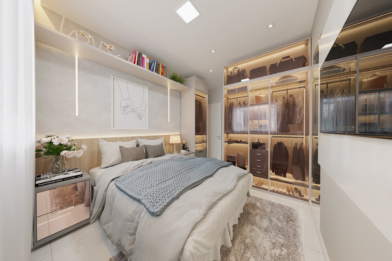 Imagem Apartamento com 2 Quartos à Venda, 55 m²em Centro - Timon