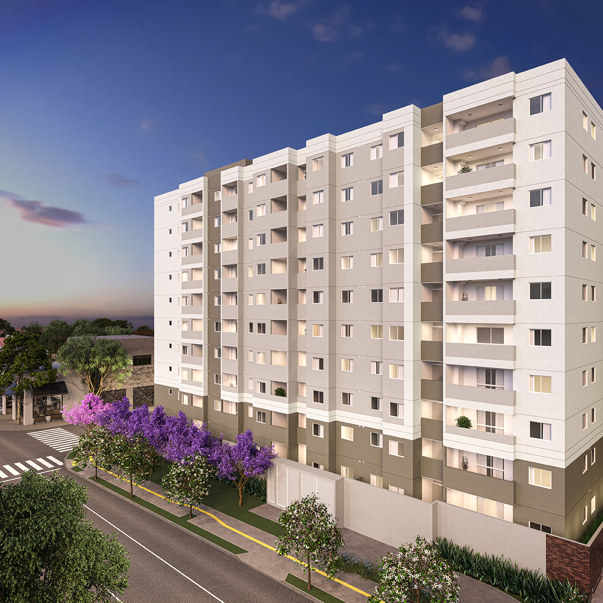Imagem Apartamento com 2 Quartos à Venda, 31 m²em Jardim Taquaral - São Paulo