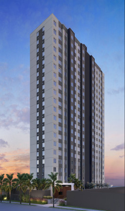 Imagem Apartamento com 2 Quartos à Venda, 34 m² em Belenzinho - São Paulo
