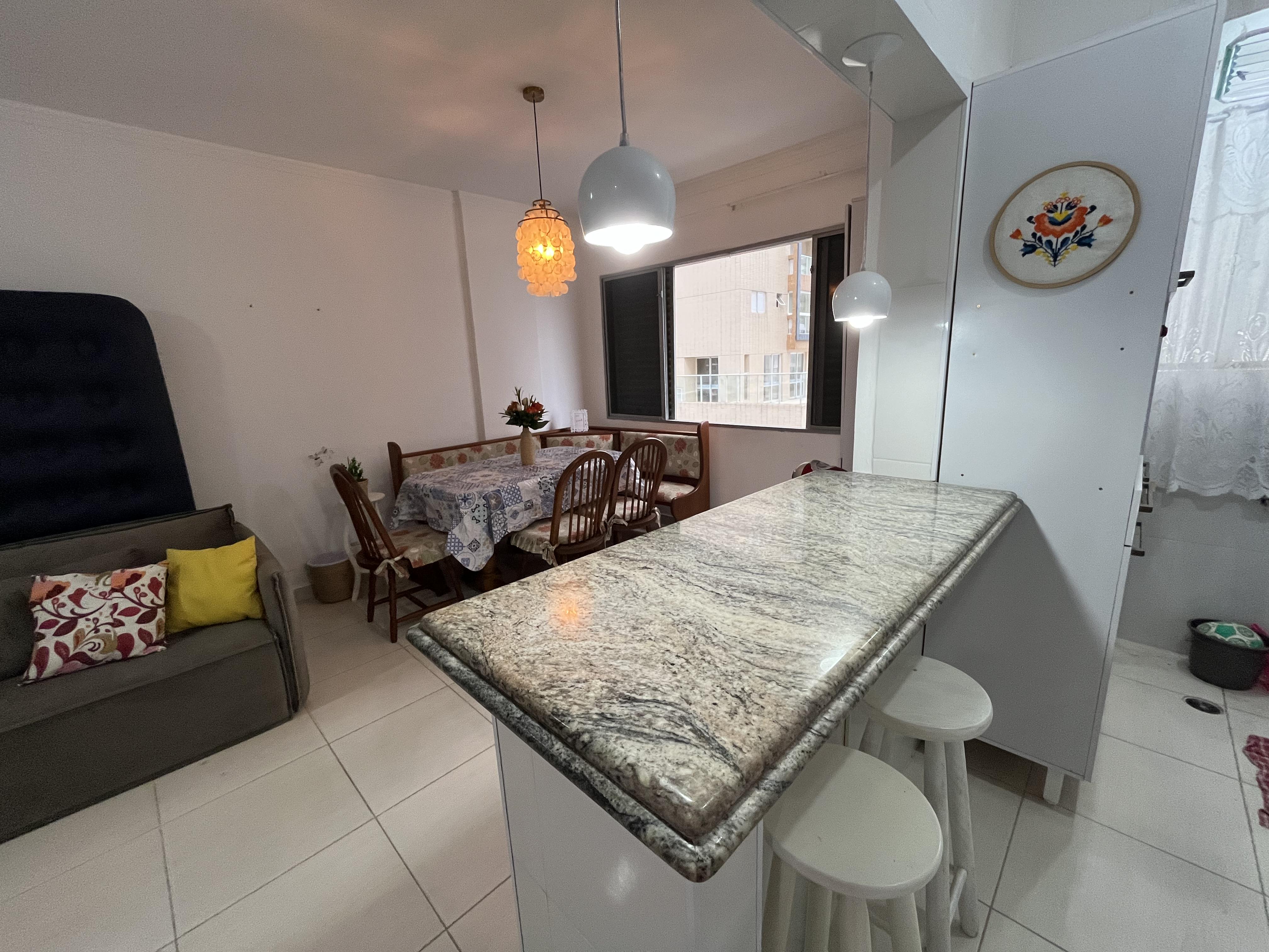 Imagem Kitnet à Venda, 38 m²em Tupi - Praia Grande