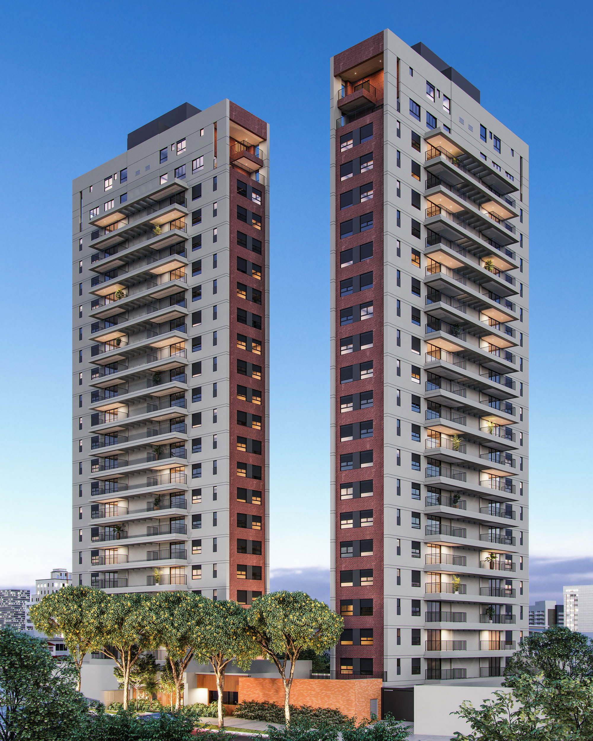 Apartamento com 3 Quartos à Venda, 93 m²em Jardim das Acácias - São Paulo