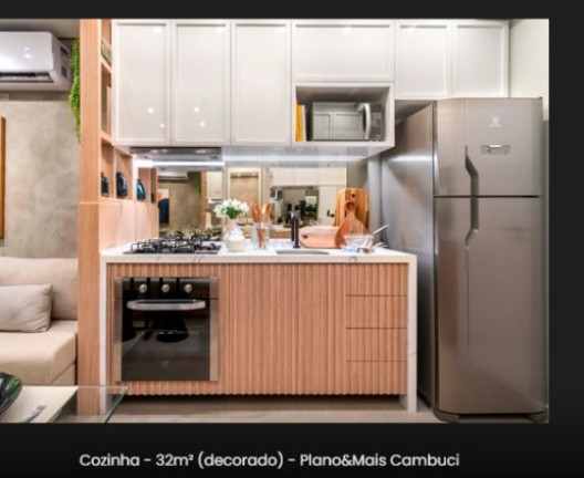 Imagem Apartamento com 2 Quartos à Venda, 32 m² em Cambuci - São Paulo