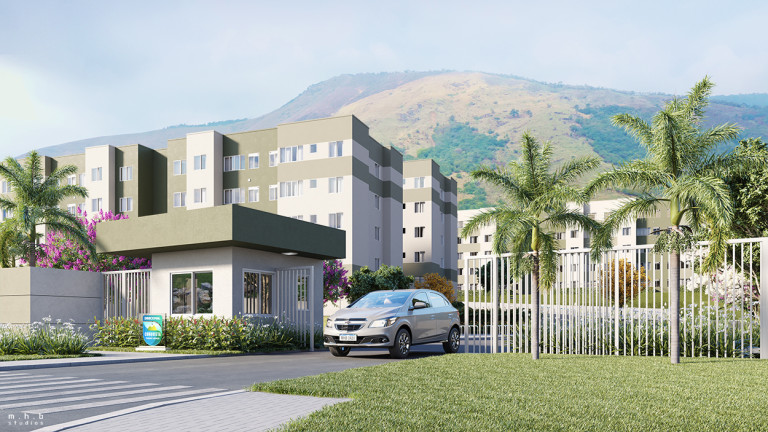 Imagem Apartamento com 2 Quartos à Venda, 2.000 m² em Palhada - Nova Iguaçu